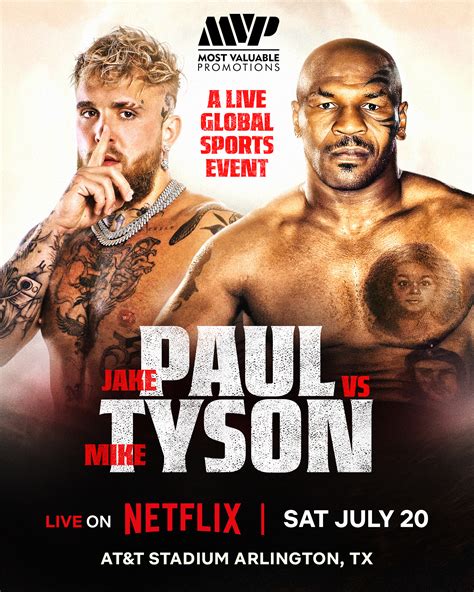 Jake Paul vs. Mike Tyson: Rules, odds, latest updates on Netflix .